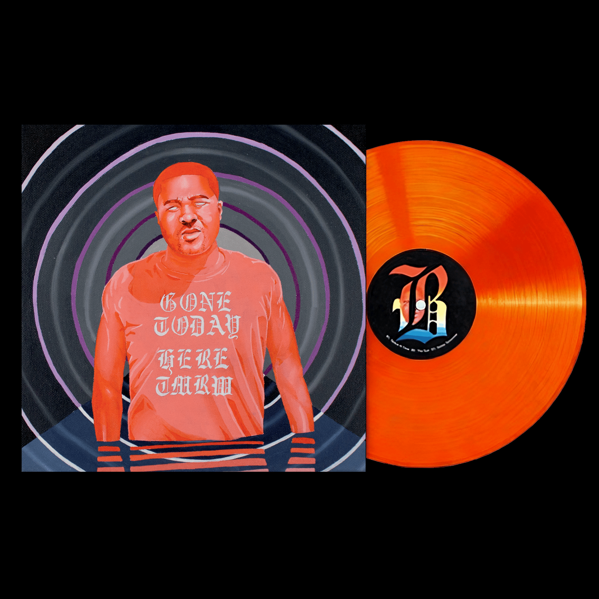 Byron The Aquarius - Gone Today Here Tomorrow (Orange Vinyl